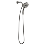 Brizo Universal Showering Linear Round H2OKinetic Multi-Function Hydrati Two-in-One Shower 2.5 GPM in Luxe Steel Finish - 86275-SL-2.5