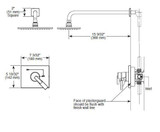 Delta Vero Monitor 17 Series Shower Trim