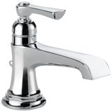 Brizo Rook 65060LF-PC-ECO Single Handle Single Hole Lavatory Faucet Chrome 1.2GPM