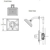 Delta Dryden Monitor 17 Series Tub & Shower Trim