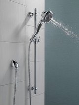 Delta Other Premium 3-Setting Slide Bar Hand Shower 1.75 GPM