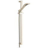 Delta Dryden Premium Single-Setting Slide Bar Hand Shower in Polished Nickel Finish - 57051-PN