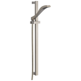 Delta Dryden Premium Single-Setting Slide Bar Hand Shower in Stainless Finish - 57051-SS