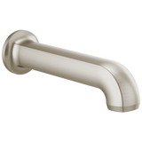 Brizo Kintsu Non-Diverter Tub Spout in Luxe Nickel Finish - 73606-NK