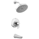 Delta Galeon 17T S Tub Shower Trim with UltraSoak in Lumicoat Chrome Finish - T17T471-PR