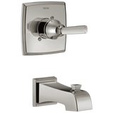 Delta Ashlyn Monitor 14 Series Tub Trim in Stainless Finish - T14164-SS