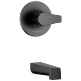 Peerless Faucets Xander Tub Only Trim Kit in Matte Black Finish - PTT14119-BL