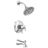 Delta Kayra Monitor 17 Series Tub & Shower Trim in Chrome Finish - T17433