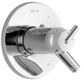 Delta Trinsic TempAssure 17T Series Valve Only Trim in Chrome Finish - T17T059