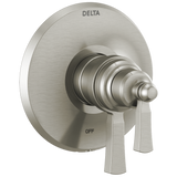 Delta Dorval TempAssure 17T Series Valve Only Trim in Stainless Finish - T17T056-SS