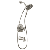 Delta Kayra Monitor 17 Series Tub & Shower Trim with In2ition in Stainless Finish - T17433-SS-I
