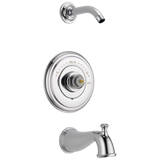 Delta Cassidy Monitor 14 Series Tub & Shower Trim - Less Handle - Less Head in Chrome Finish - T14497-LHP-LHD