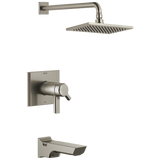 Delta Pivotal TempAssure 17T Series H2OKinetic Tub & Shower Trim in Lumicoat Stainless Finish - T17T499-SS-PR