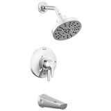 Delta Galeon 17S Tub Shower Trim with H2OKinetic in Lumicoat Chrome Finish - T17472-PR