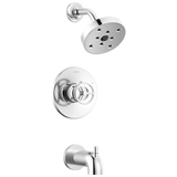 Delta Trinsic H2O Tub Shower Trim in Chrome Finish - T14458