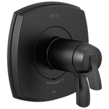 Delta Stryke 17 Thermostatic Valve Only in Matte Black Finish - T17T076-BL Delta Stryke 17 Thermostatic Valve Only in Matte Black Finish - T17T076-BL