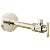Delta Angled Supply Stop Valve with Lever Handle in Polished Nickel Finish - DT022203-PN