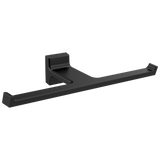 Delta Pivotal Double Tissue Holder in Matte Black Finish - 79955-BL