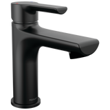 Peerless Faucets Flute Tall Single Top Handle Lavatory Faucet in Matte Black Finish - P1513LF-BL