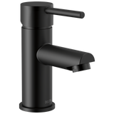 Delta Modern Single Handle Project-Pack Bathroom Faucet 1.0 GPM in Matte Black Finish - 559LF-BLGPM-PP