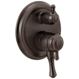 Delta Cassidy Traditional Monitor 17 Series Valve Trim with 3-Setting Integrated Diverter in Venetian Bronze Finish - T27897-RB