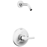 Delta Galeon 14 Series Shower Trim with H2OKinetic - Less Head in Lumicoat Chrome Finish - T14272-PR-LHD