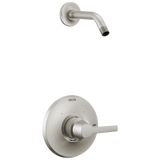 Delta Galeon 14 Series Shower Trim with H2OKinetic - Less Head in Lumicoat Stainless Finish - T14272-SS-PR-LHD