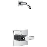 Delta Pivotal Monitor 14 Series H2OKinetic Shower Trim - Less Head in Lumicoat Chrome Finish - T14299-PR-LHD