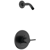 Delta Modern Monitor 14 Series H2OKinetic Shower Trim - Less Head in Matte Black Finish - T14259-BLLHD-PP