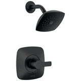 Delta Modern Monitor 14 Series Shower Trim in Matte Black Finish - T142339-BL-PP