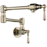 Brizo 62810LF-RB Traditional Wall Mount Pot Filler Faucet Venetian Bronze