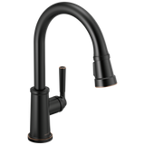 Peerless Faucets Westchester Single-Handle Pull-Down Kitchen Faucet in Oil Rubbed Bronze Finish - P7923LF-OB