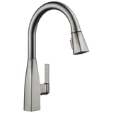 Peerless Faucets Xander Single-Handle Pull-Down Kitchen Faucet in Stainless Finish - P7919LF-SS