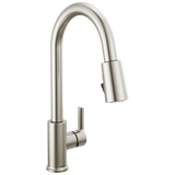 Peerless Faucets Flute Single Handle Pulldown Kitchen Faucet 1.0 GPM in Stainless Finish - P7912LF-SS-1.0