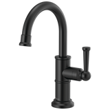 Brizo Artesso Beverage Faucet in Matte Black Finish - 61325LF-C-BL