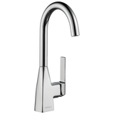 Peerless Faucets Xander Single Handle Bar Faucet in Chrome Finish - P1819LF