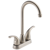 Peerless Faucets Core Two Handle Bar-Prep Faucet in Stainless Finish - P288LF-SS