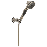 Delta Premium Adjustable 3-Setting Wall Mount Hand Shower in Stainless Finish - 55021-SS