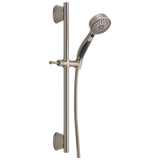 Delta Universal Showering ActivTouch 9-Setting Slide Bar Hand Shower in Stainless Finish - 51549-SS