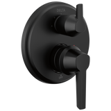 Delta Galeon 14S Integrated Diverter Trim - 3 Setting in Matte Black Finish - T24871-BL