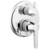 Delta Galeon 14S Integrated Diverter Trim - 3 Setting in Lumicoat Chrome Finish - T24871-PR