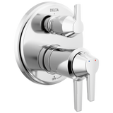 Delta Galeon 17T Series Integrated Diverter Trim-3 Setting in Lumicoat Chrome Finish - T27T871-PR