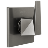Delta Trillian 3-Setting Diverter Trim in Lumicoat Black Stainless Finish - T11843-KS-PR