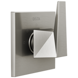 Delta Trillian 3-Setting Diverter Trim in Lumicoat Stainless Finish - T11843-SS-PR