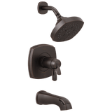 Delta Stryke 17 Thermostatic Tub & Shower Only in Venetian Bronze Finish - T17T476-RB