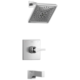 Delta Zura Monitor 14 Series H2OKinetic Tub & Shower Trim in Chrome Finish - T14474