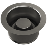 Brizo Kitchen Sink Disposal Flange with Stopper in Luxe Steel Finish - 69072-SL