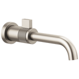 Brizo Litze T65735LF-NKPC Wall Mount Lavatory Luxe Nickel/Polished Chrome