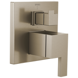 Brizo Siderna Pressure Balance Valve with Integrated 6-Function Diverter Trim in Brushed Nickel Finish - T75P680-BN