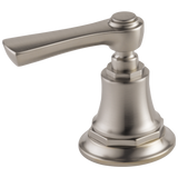 Brizo Rook Roman Tub Faucet Lever Handle Kit in Luxe Nickel Finish - HL660-NK